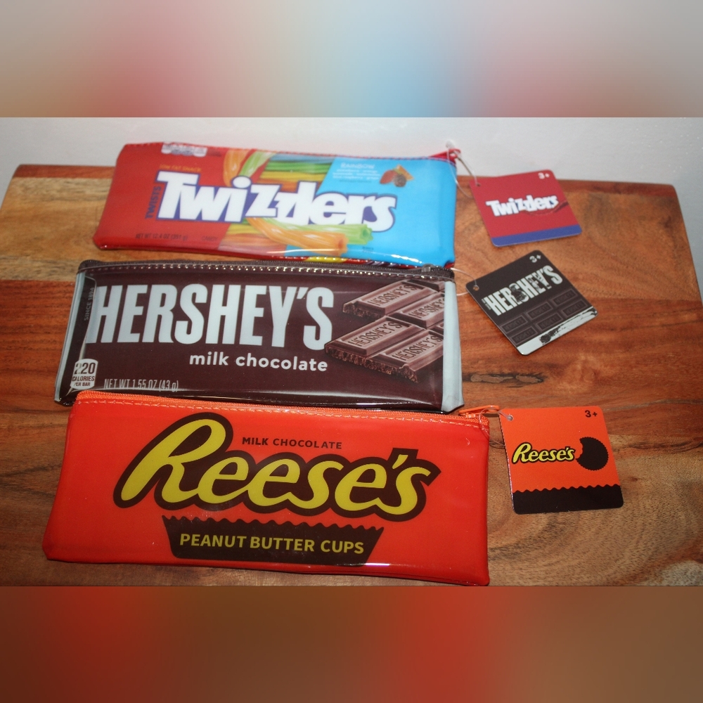 Twizzlers, Hershey's, and Reese's Candy Pouches